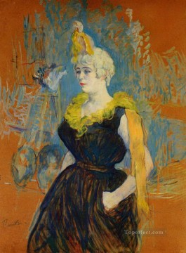  1895 Obras - el payaso cha u kao 1895 Toulouse Lautrec Henri de